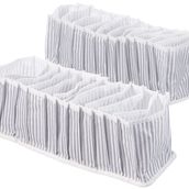 Meleni Home 15x43x14 cm 2 Adet 11 Bölmeli Akordiyon Çekmece Ve Dolap Içi Düzenleyici