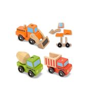 Melissa & Doug Ahşap İnşaat Araçları