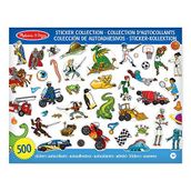 MELISSA&DOUG AHŞAP ÇIKARTMA KOLEKSİYONU MAVİ