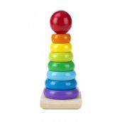 MELISSA&DOUG AHŞAP GÖKKUŞAĞI KULE