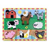 Melissa&Doug Tombul Çiftlik Yapboz
