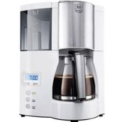 Melitta 100801 Optima Timer Beyaz Filtre Kahve Makinesi