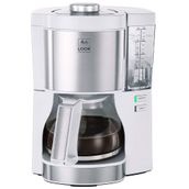 Melitta 1025-06 Look V Perfection Beyaz Filtre Kahve Makinesi