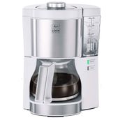Melitta Look V Perfection Cam Sürahili Beyaz Filtre Kahve Makinesi