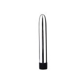 Melo Silver Metal Vibrating Anal Ve Vajinal Metal Seks Oyuncağı Vibratör