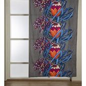 Melodie Gri 145x250 cm Tül Fon Perde