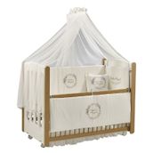 Meltem Smart Mia Sallanır Ahşap 60x120 cm Angel Anne Yanı Beşik