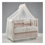 Meltem Smart Mondo Sallanır Ahşap 60x120 cm Beyaz Pretty Anne Yanı Beşik