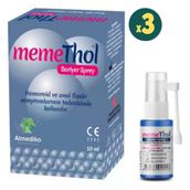 Memethol Hemoroid 3x10 ml Bariyer Sprey