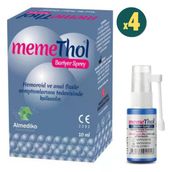 Memethol Hemoroid 4x10 ml Bariyer Sprey