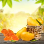 Memleket Gurmesi 1 kg Dilimli Mango Kurusu