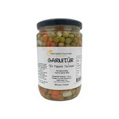 Memleket Gurmesi 590 gr Garnitür Konservesi