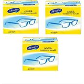 Mendiva Kolonyalı Mendil Gözlük Temizleme Mendili 3 x 40'lı