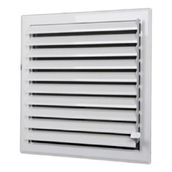 Menfezsan 20 x 20 Alüminyum Banyo Wc Menfezleri