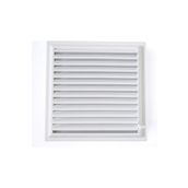 Menfezsan 40 x 40 Alüminyum Banyo Wc Menfezleri