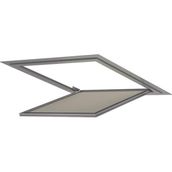 Menfezsan 50X50 cm Swiçli Vasistaslı Dokunmatik Alçıpan Müdahale Kapağı