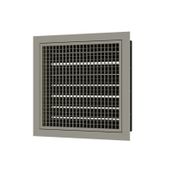 Menfezsan 55 x 55 Alüminyum Kare Petek Menfez