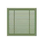 Menfezsan 60 x 60 Alüminyum Lineer Menfez