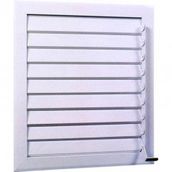 Menfezsan 90 x 90 Alüminyum Yüzeysel Menfez