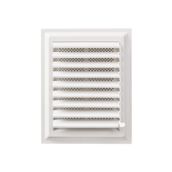 Menfezsan Yüzeysel Hareketli 25X25 cm Plastik Banyo Wc Havalandırma Menfezi