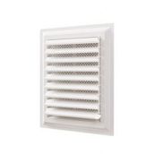 Menfezsan Yüzeysel Hareketli 48 X 48 cm Plastik Banyo Wc Havalandırma Menfezi