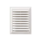 Menfezsan Yüzeysel Hareketli 50 X 40 cm Plastik Banyo Wc Havalandırma Menfezi