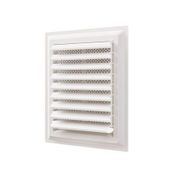 Menfezsan Yüzeysel Hareketli 54 X 44 cm Plastik Banyo Wc Havalandırma Menfezi