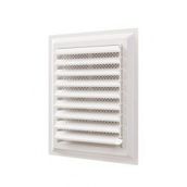 Menfezsan Yüzeysel Hareketli Panjur 45 X 25 cm Menfez Plastik Banyo Wc Havalandırma Menfezi