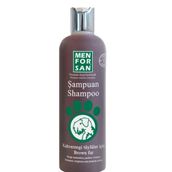 Menforsan Kahverengi Tüylülere Özel 300 ML Köpek Şampuanı