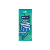 Mentor Banyo 6'lı Tıraş Bıçağı