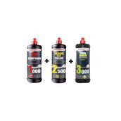 Menzerna 1000-2500-3000 1 lt Pasta Hare Giderici Seti