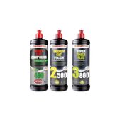 Menzerna 3'lü 250 ml 400 Green-2500-3800 Çizik Giderici Pasta Ve Cila Set