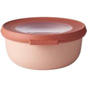 Mepal 350 ML Multi Bowl Cirqula Round Nordic Blush Saklama Kabı