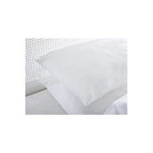 Mer-tim Renforce Beyaz Fermuarlı 50x70 cm 2'li Yastık Kılıfı
