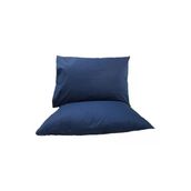 Mer-tim Renforce Lacivert 50x70 cm 2'li Yastık Kılıfı