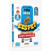 Meraklı Zihinler Yayınları 4. Sınıf Tüm Dersler Yeni Nesil Keşfet Soru Bankası