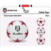 Mercansa BJK-3017 Beşiktaş Futbol Topu Star-Cnt - Renkli