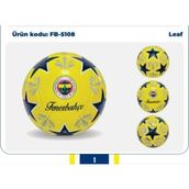 Mercansa FB-5108 Fenerbahçe Futbol Topu Leaf-Cnt - Renkli