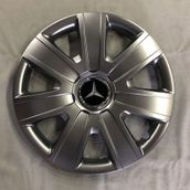 Mercedes 325 15 İnç Esnek Kırılmaz Jant Kapağı