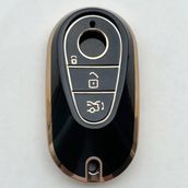 Mercedes Benz C S Sınıf W206 W223 S350 C260 C300 S400 S450 S500 Lüks Anahtar Koruma Kılıfı