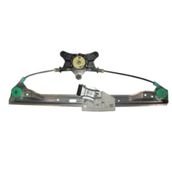 Mercedes C Class-W204 2007-2011 Sağ Elektrikli Motorsuz Arka Cam Krikosu