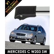 Mercedes C Serisi W203 SW Wingcarrier V1 Port Bagaj Ara Atkı