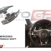 Mercedes Cla Direksiyon F1 Vites Kulakçık Paddle Shift Gri W117