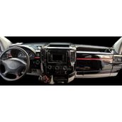 Mercedes Sprinter W906 Torpido Kaplama, Maun, Ahşap, Carbon, Mega