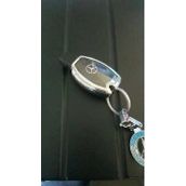Mercedes Uyumlu Plastık Anahtar Kılıfı Keyless Go