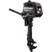 Mercury 6 Hp 4 Zamanlı Şaft Manuel Kısa Deniz Motoru