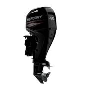 Mercury F40ELPT 40 Hp Uzun Şaft Marşlı Trimli Direksiyonlu Deniz Motoru