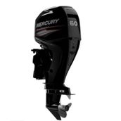 Mercury F60ELPT 60 Hp Uzun Şaft Marşlı Trimli Direksiyonlu Deniz Motoru