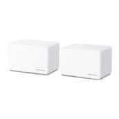 Mercusys Halo H80X AX3000 Tüm Ev Mesh Wi-Fi 6 2'li Router