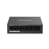 Mercusys MS106LP 4 Port 10-100 MBPS PoE+ 2 Port 10-100 MBPS Uplink Metal Kasa Switch